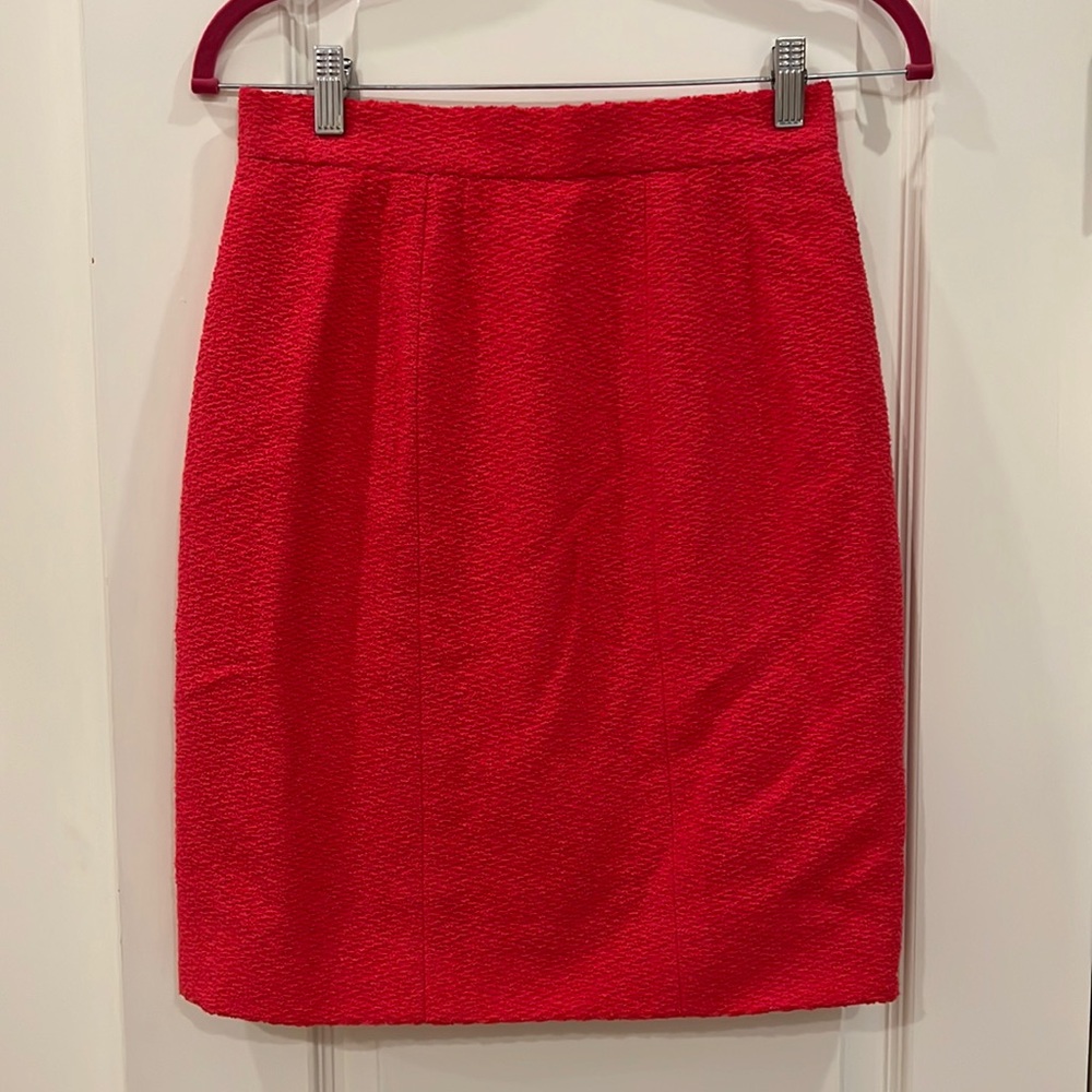 CHANEL Boutique Pencil Skirt - Pink